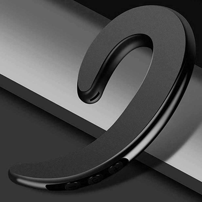 (free shipping）K8 Bone Conduction Earhook Wireless Bluetooth Earphone