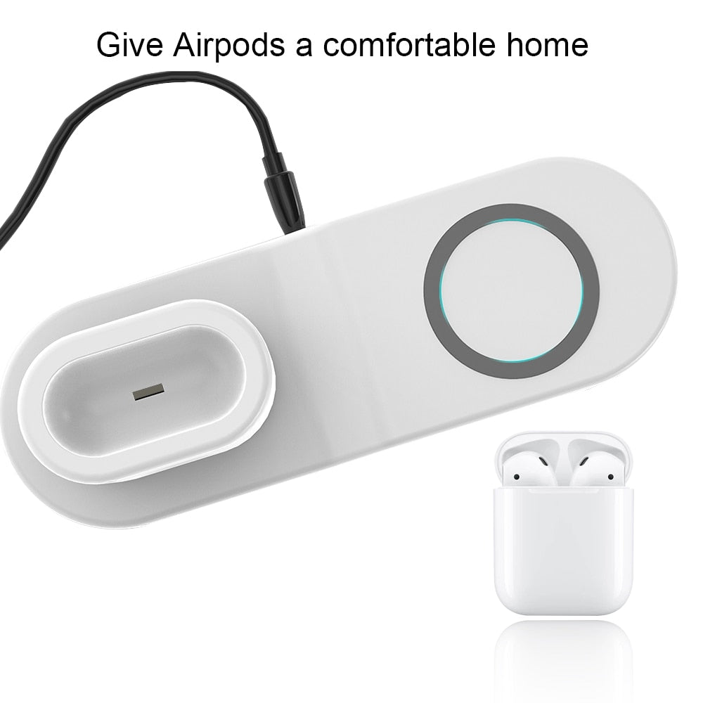 4 in 1 Wireless fast Charger Holder
