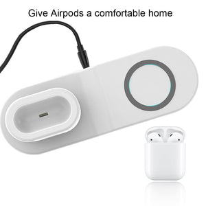4 in 1 Wireless fast Charger Holder