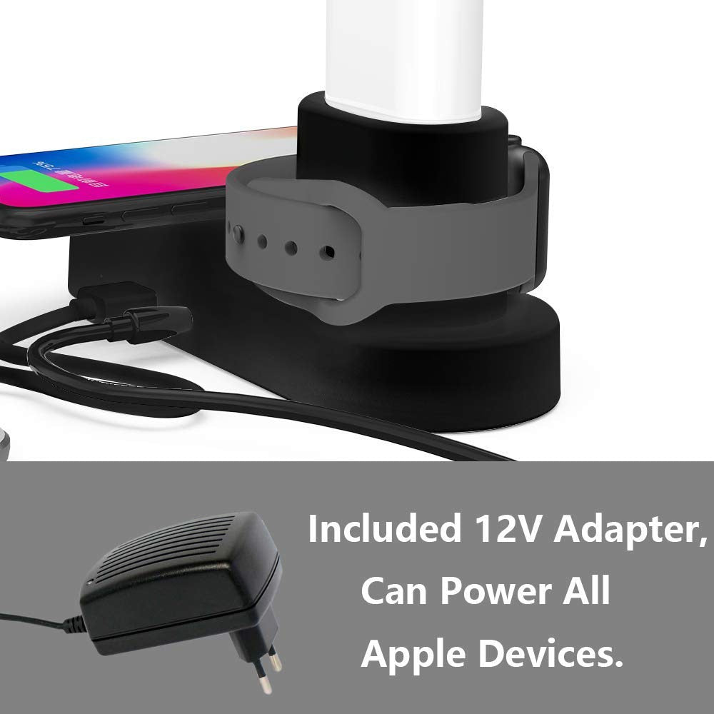 4 in 1 Wireless fast Charger Holder