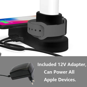 4 in 1 Wireless fast Charger Holder