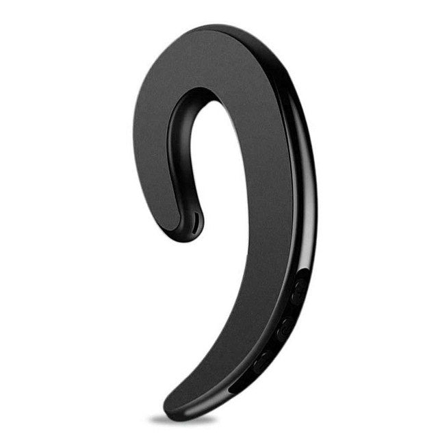 (free shipping）K8 Bone Conduction Earhook Wireless Bluetooth Earphone