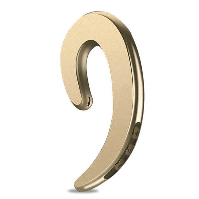 (free shipping）K8 Bone Conduction Earhook Wireless Bluetooth Earphone